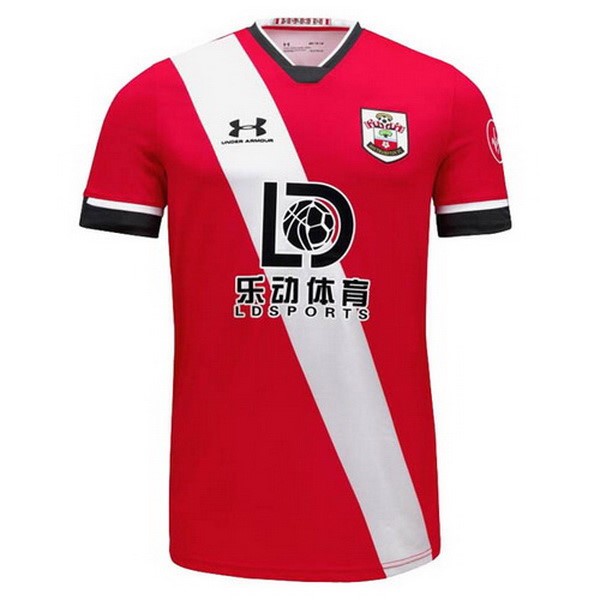 Thailand Trikot Southampton Heim 2020-21 Rote Weiß Fussballtrikots Günstig